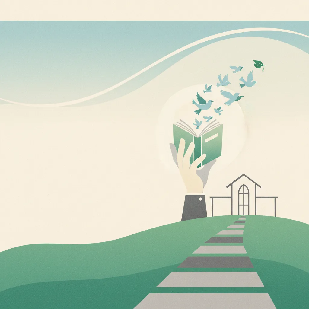 Illustration for Harlan teacher launches GoTeach Scholarship for future educators