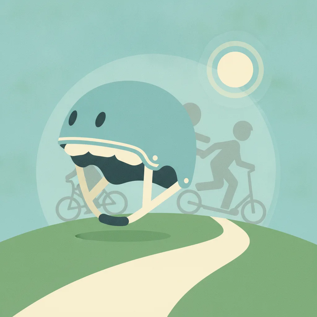 Illustration for Health Column: Don’t skip the helmet — protect your child from serious head injuries this summer