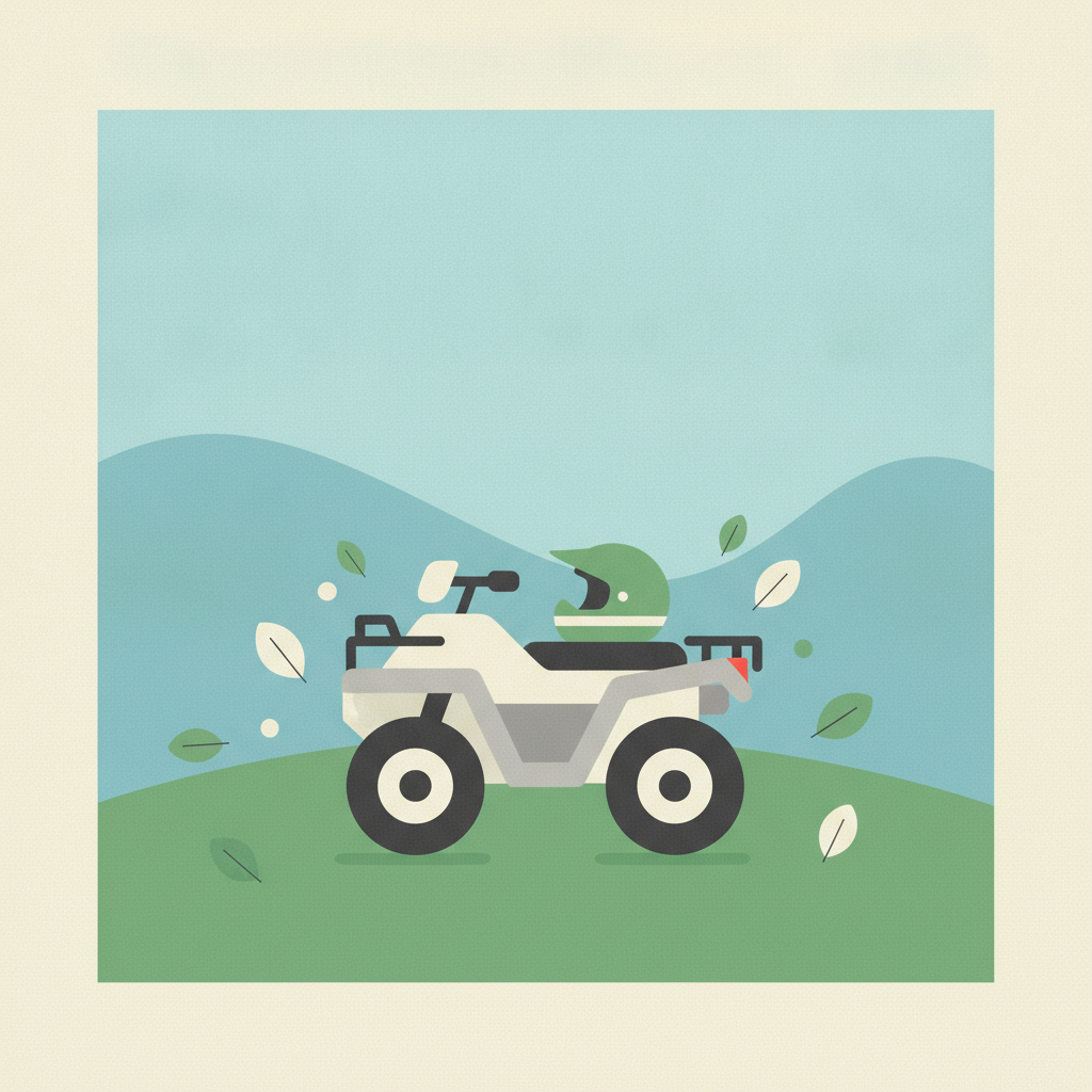 Illustration for Health Column: Keeping kids safe on ATVs