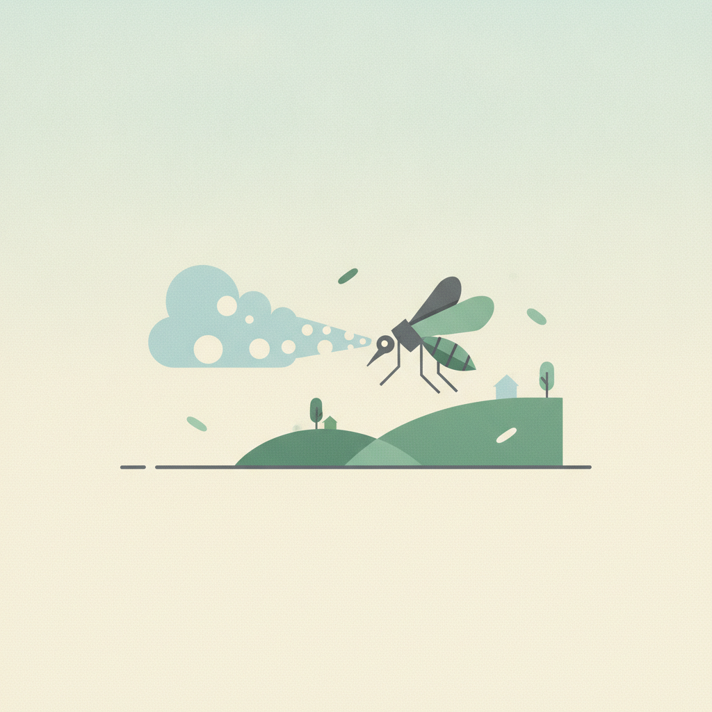 Illustration for Health Department to Spray for Mosquitoes in East Lexington