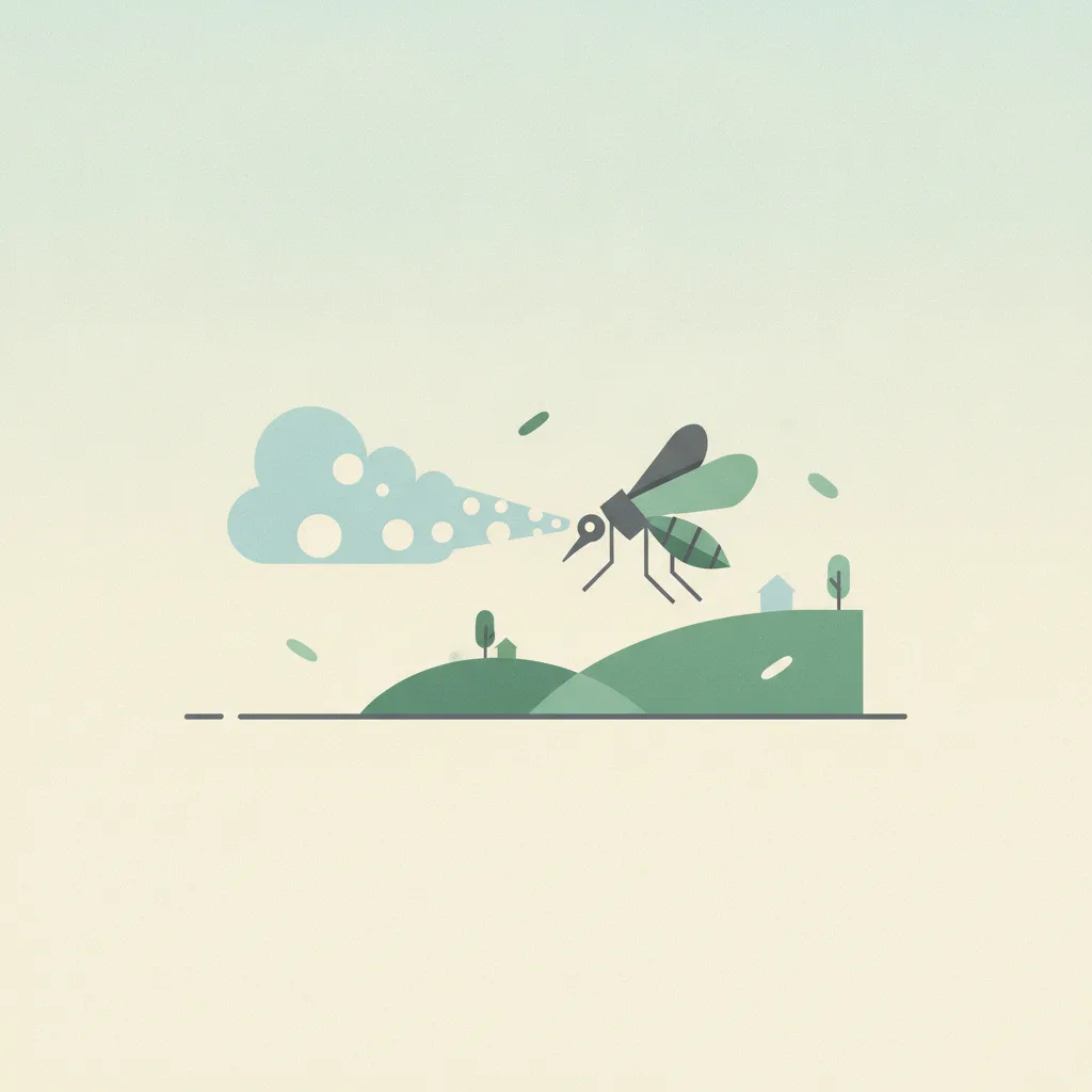 Illustration for Health Department to Spray for Mosquitoes in East Lexington