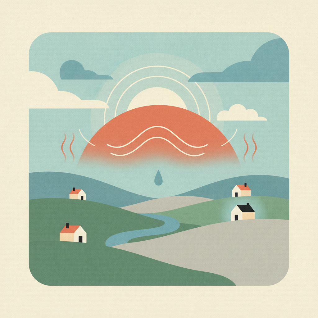 Illustration for Heat dome grips Kentucky; officials warn of dangerous conditions