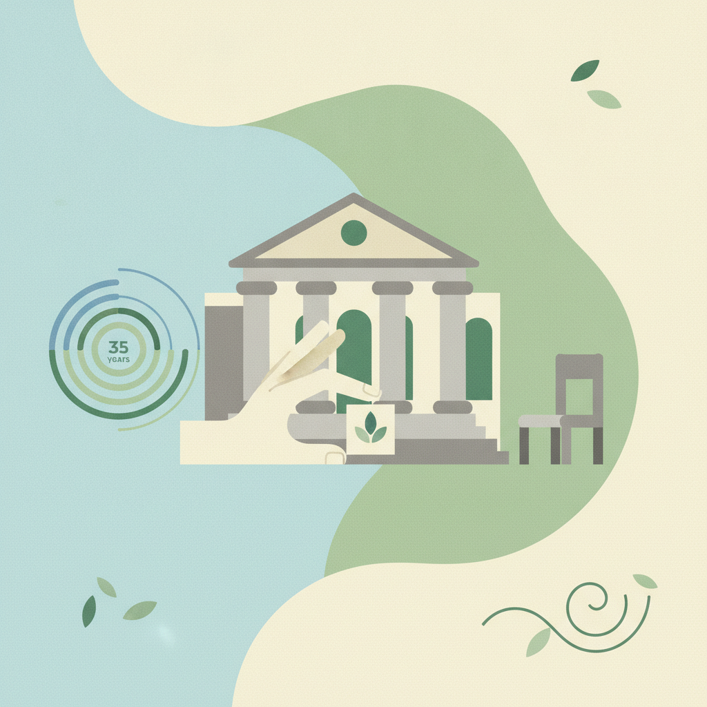 Illustration for Historic Preservation Director Betty Kerr Retires After 35 Years