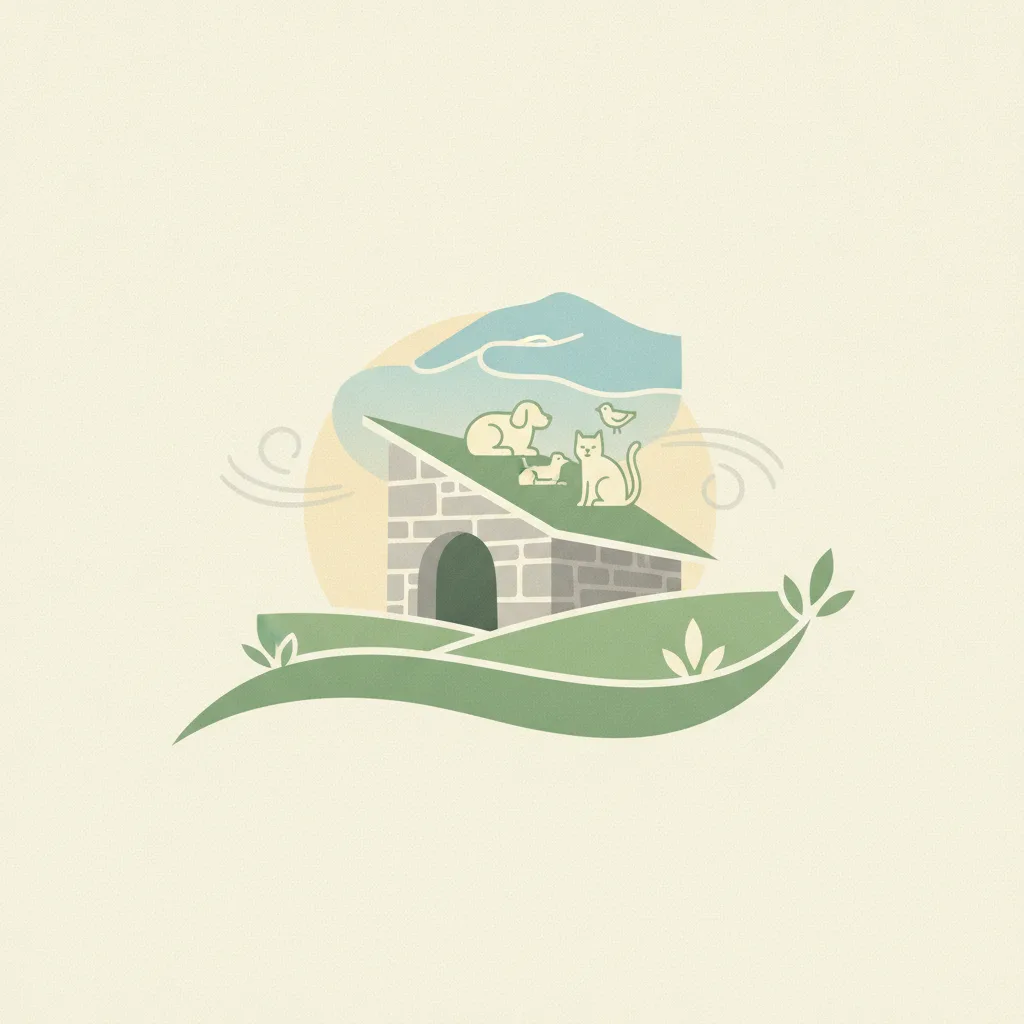 Illustration for Hopkins County animal shelter rebuilds after devastating tornadoes
