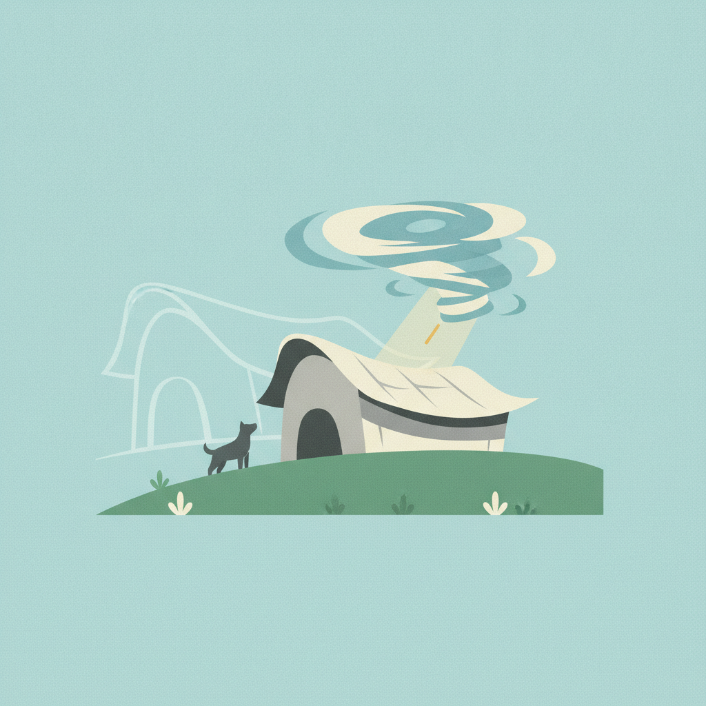 Illustration for Hopkins County humane society eyes larger facility after tornado damage