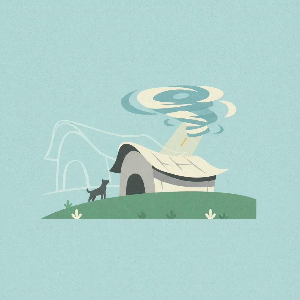 Illustration for Hopkins County humane society eyes larger facility after tornado damage
