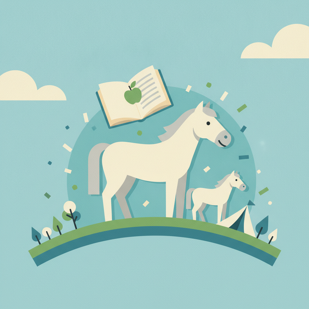 Illustration for Horse Park offers free back-to-school celebration July 25