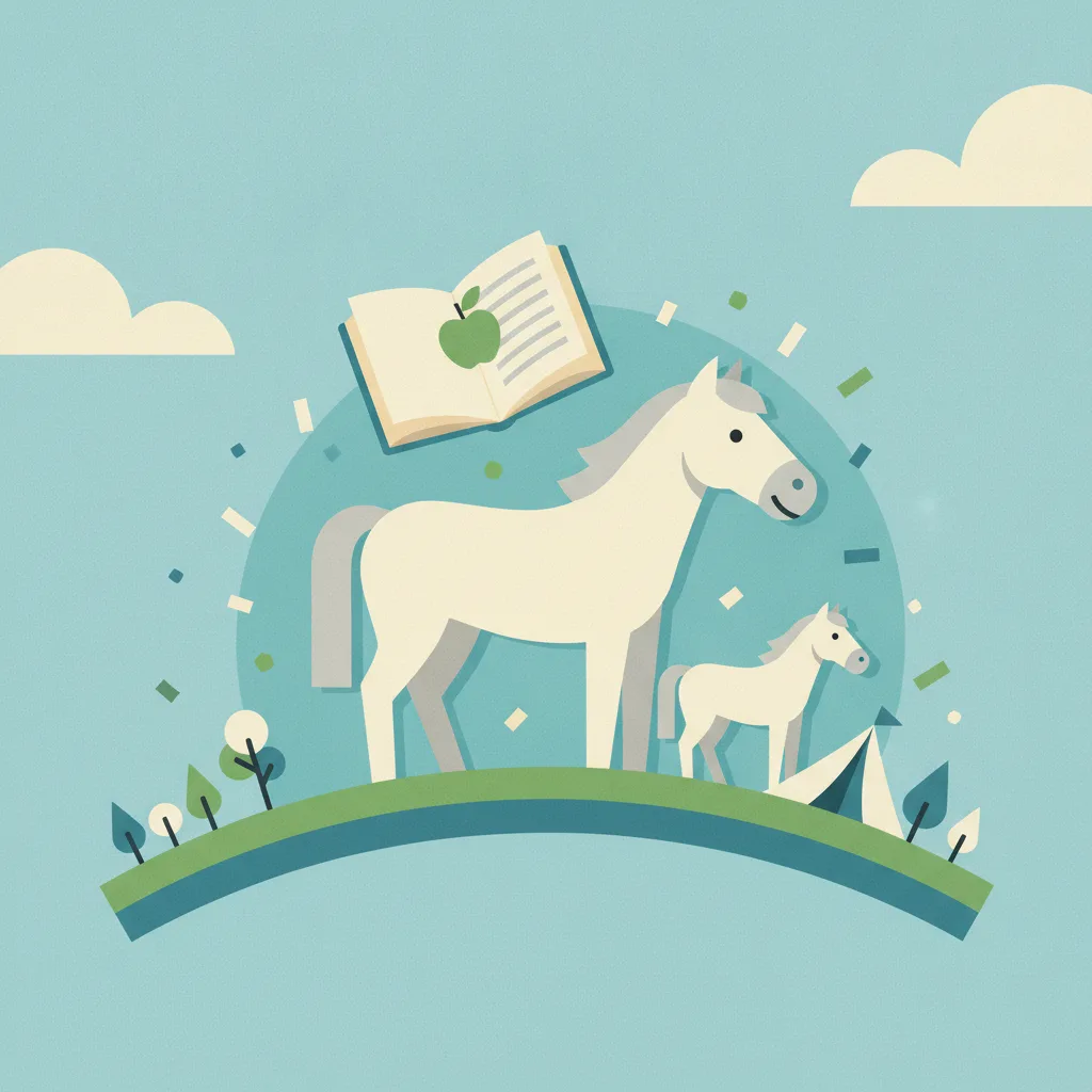 Illustration for Horse Park offers free back-to-school celebration July 25