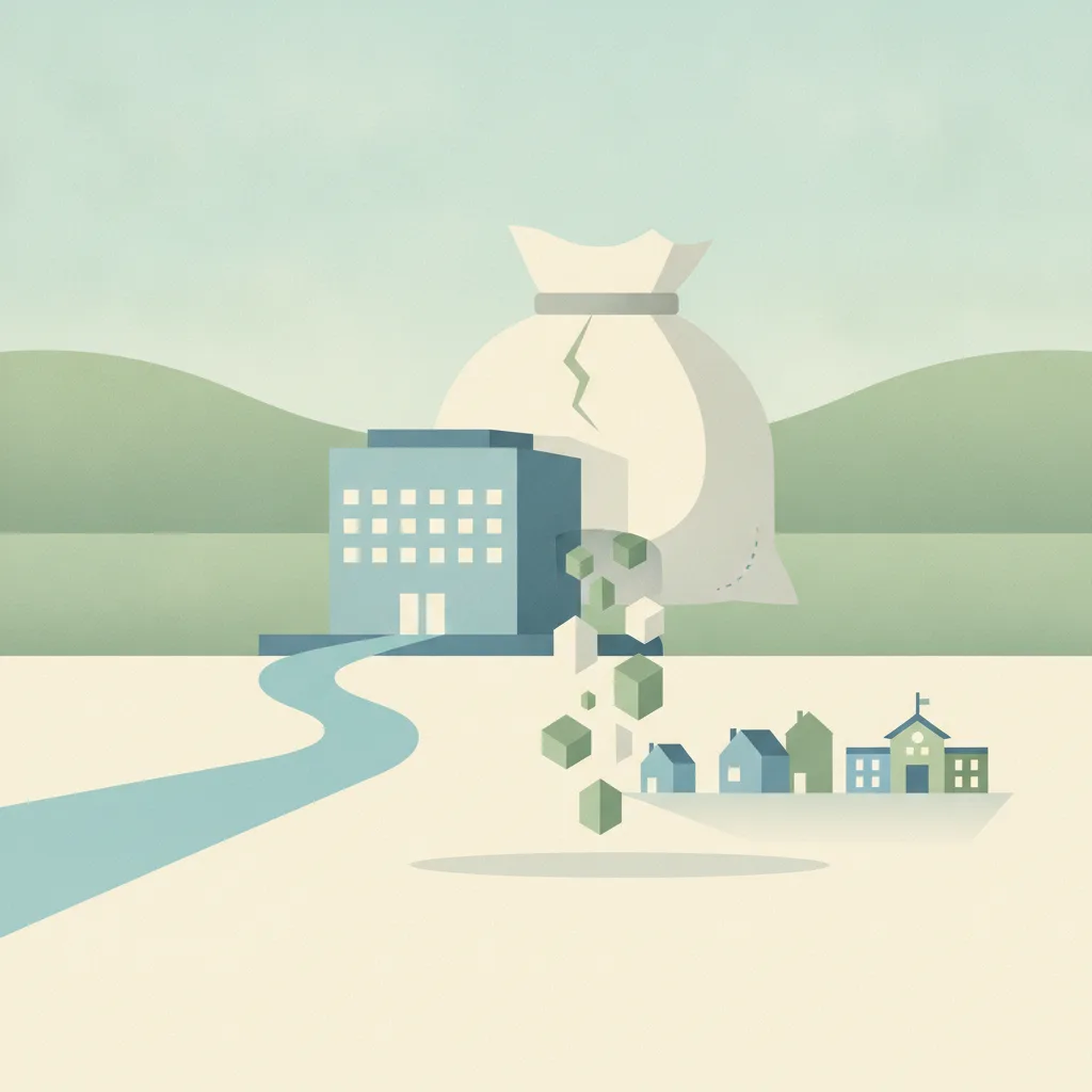 Illustration for How Data Centers Could Skirt Local Taxes