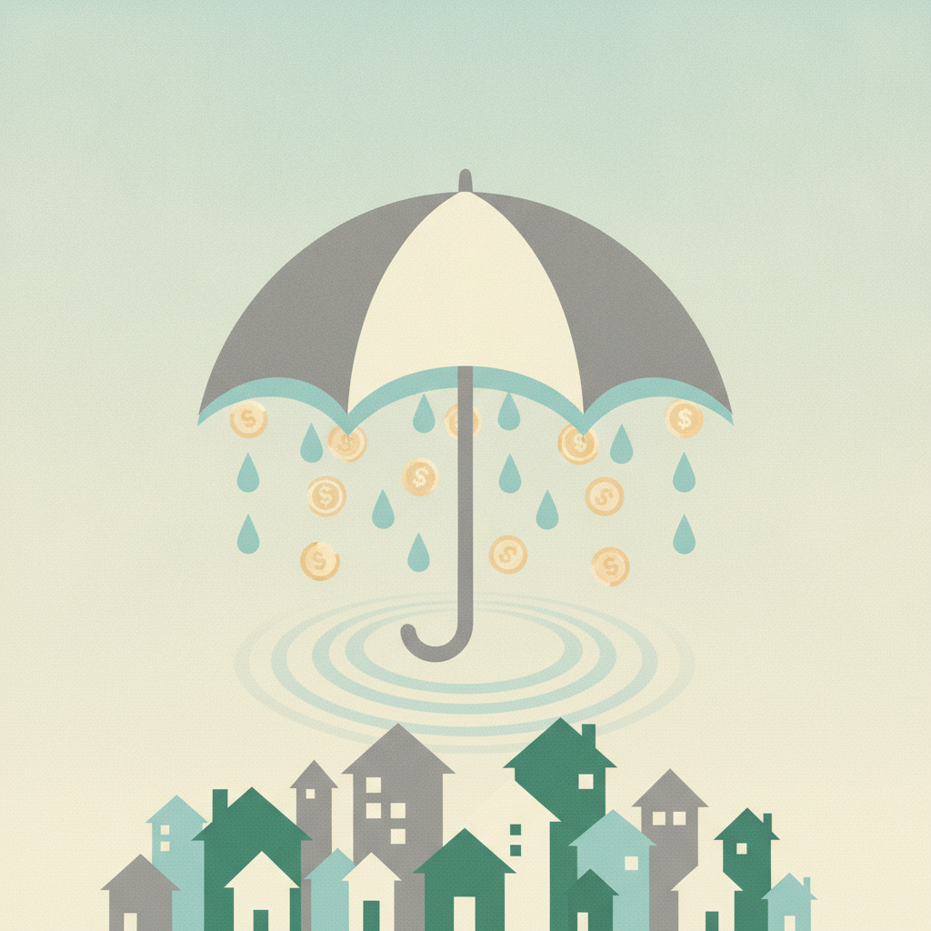 Illustration for How Kentucky’s Rainy Day Fund Showered Nearly $2b on Towns, Counties
