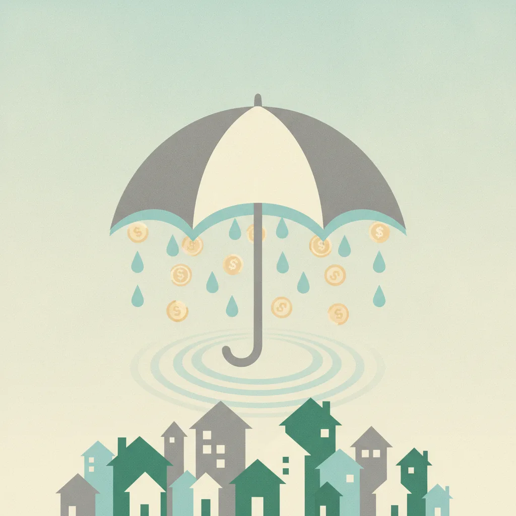 Illustration for How Kentucky’s Rainy Day Fund Showered Nearly $2b on Towns, Counties