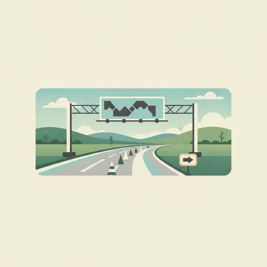 Illustration for I-75 Lane Closures Set for Sign Replacement Work