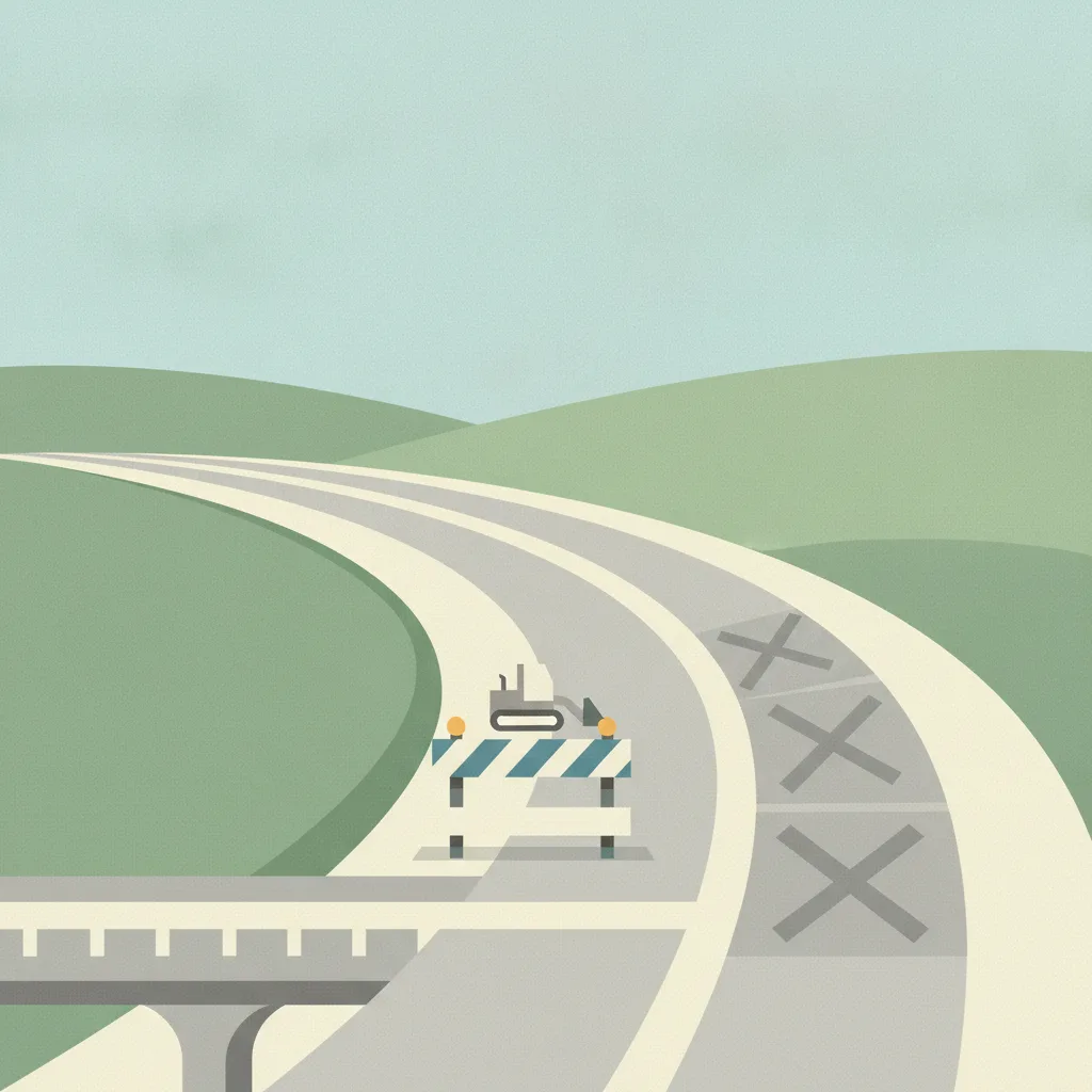 Illustration for I-75 Southbound Lane Closures Scheduled in Lexington