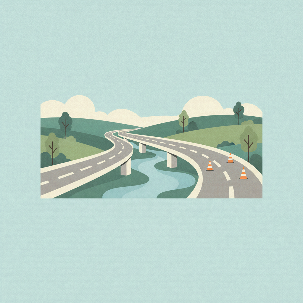 Illustration for I-75 southbound traffic shift set for bridge work in Lexington