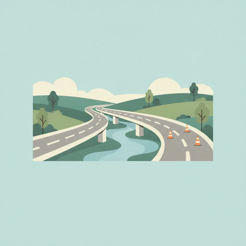 Illustration for I-75 southbound traffic shift set for bridge work in Lexington