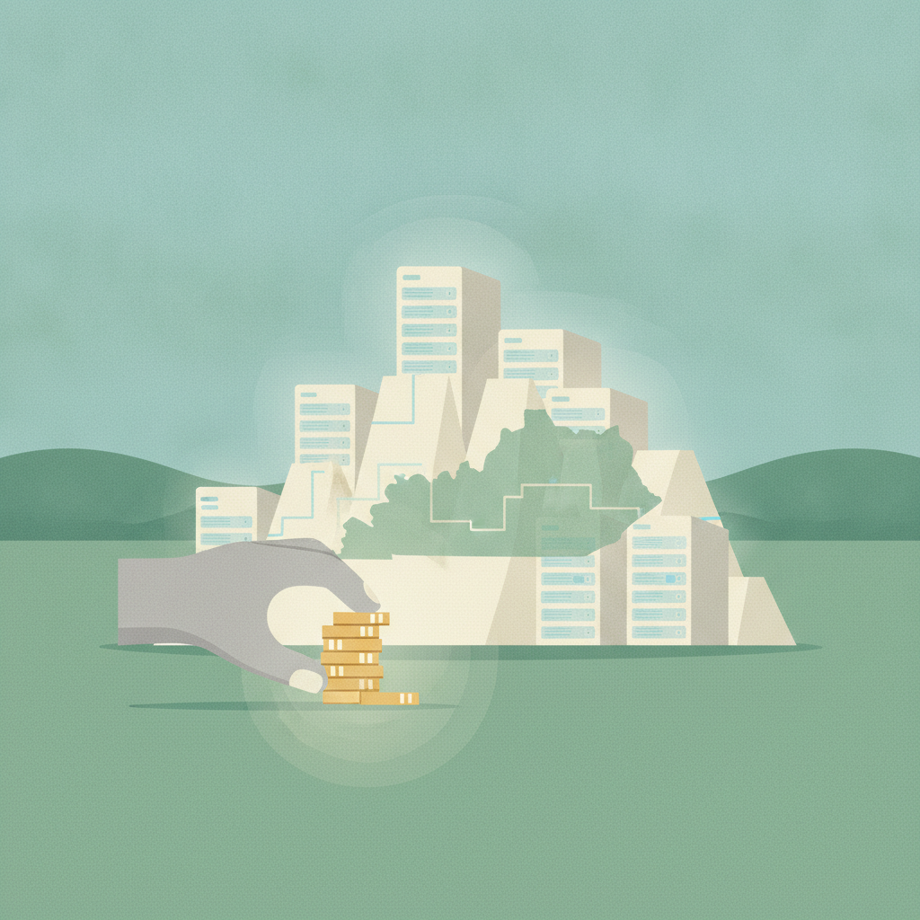 Illustration for Is Kentucky About to Give Billions in Tax Breaks to Data Centers?