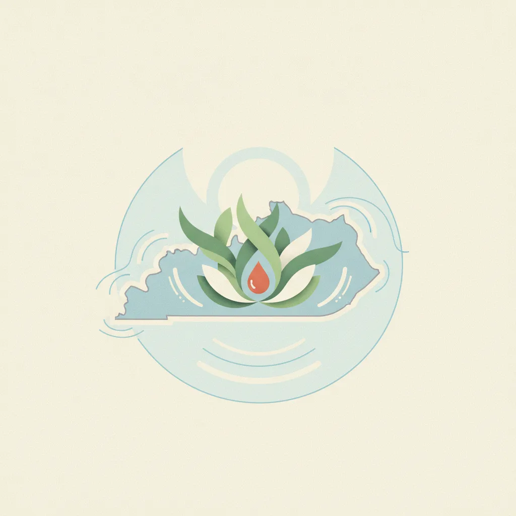 Illustration for July’s ‘Our Healthy Kentucky Home’ initiative focuses on harm reduction