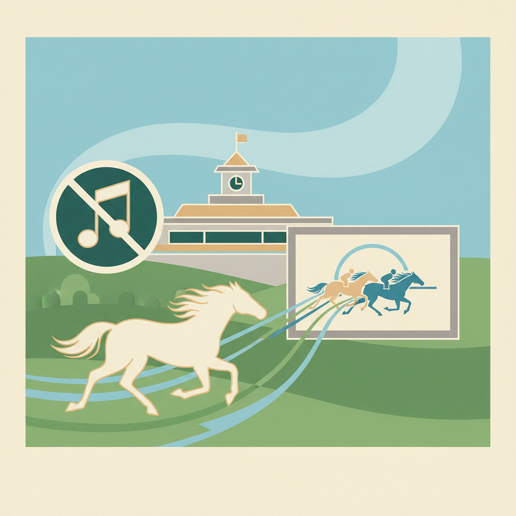 Illustration for Keeneland Open for Belmont Stakes Simulcasting This Weekend