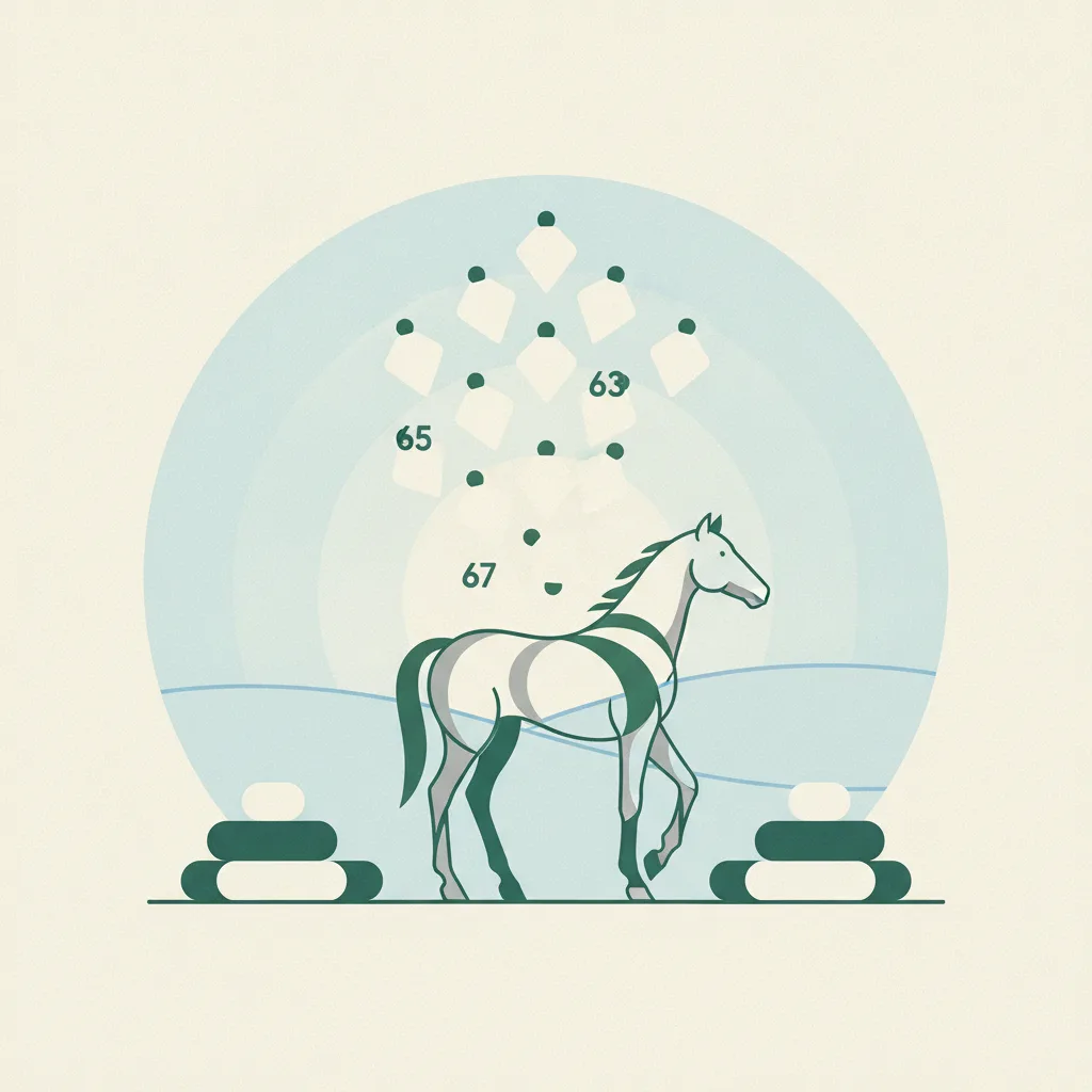 Illustration for Keeneland September Sale Hits Record with 65 Seven-Figure Yearlings