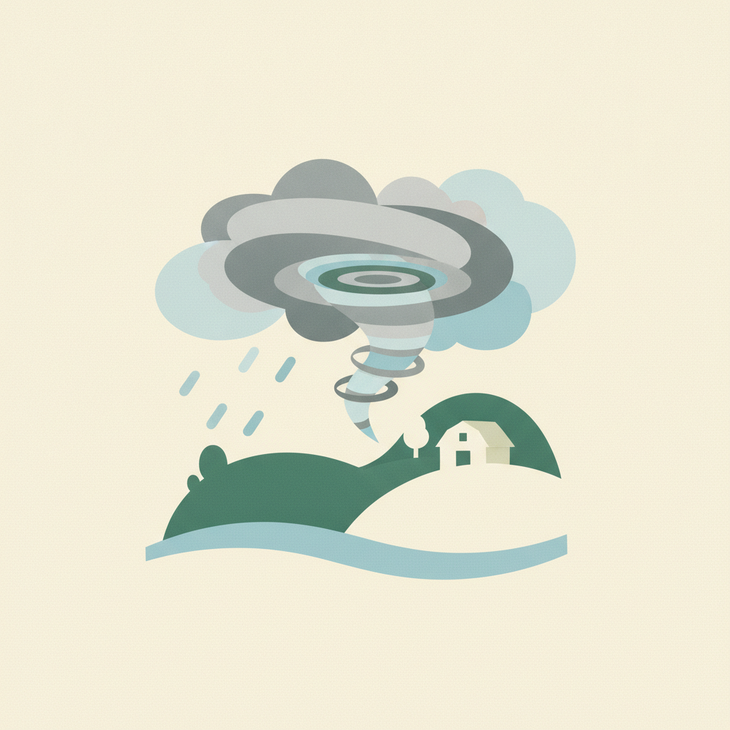 Illustration for Kentuckians brace for severe storms, possible tornadoes