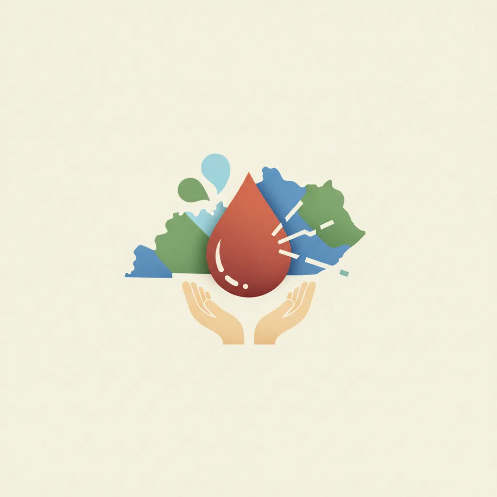 Illustration for Kentucky Blood Center in ‘urgent need’ of donations