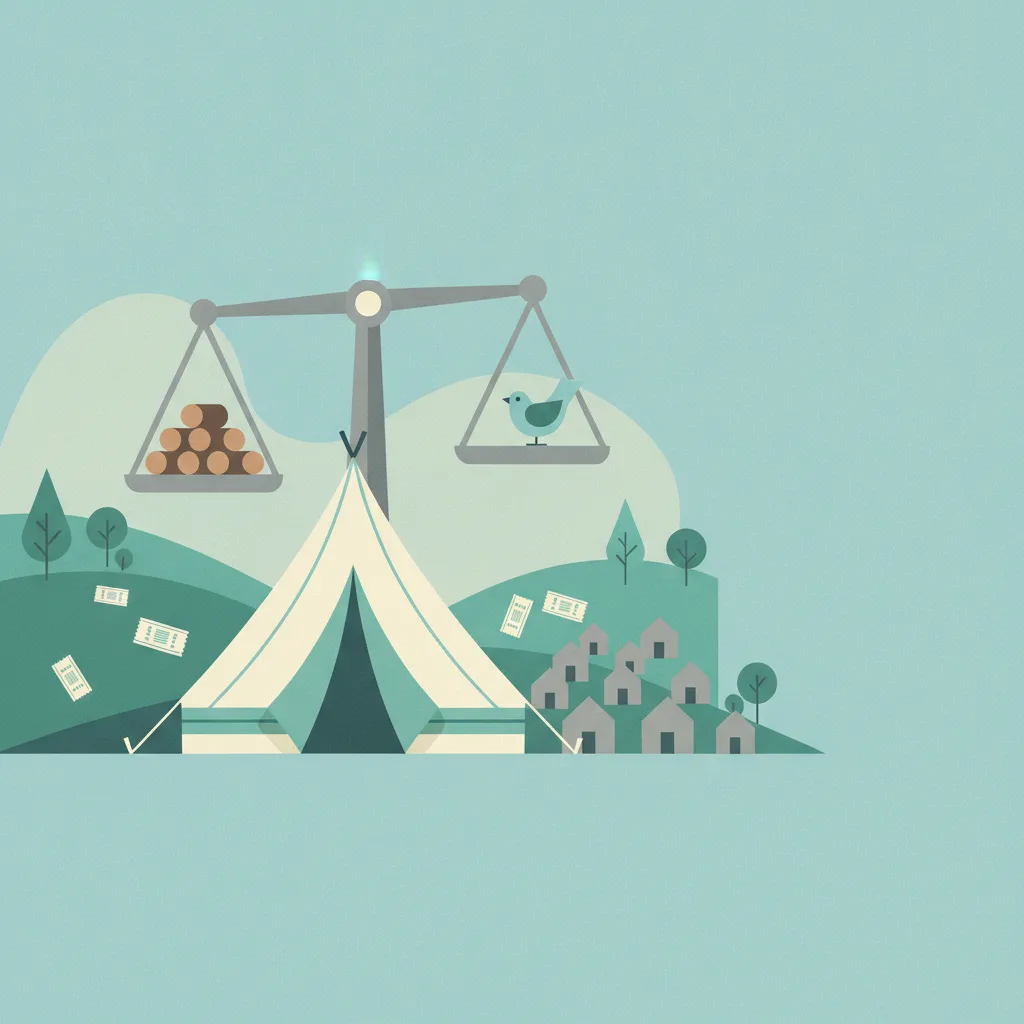 Illustration for Kentucky camping ban sees surge in citations as enforcement spreads statewide
