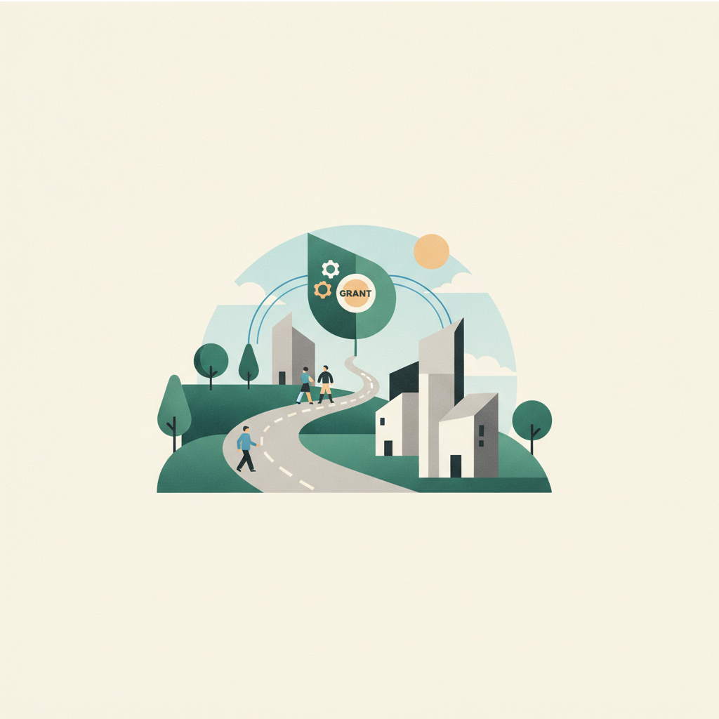 Illustration for Kentucky cities get AARP grants for pedestrian safety improvements