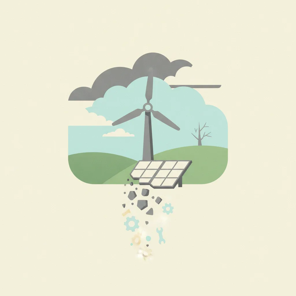 Illustration for Kentucky clean energy manufacturing jobs plummet as federal support wanes