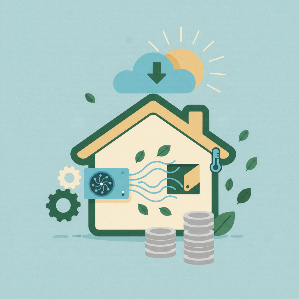 Illustration for Kentucky co-ops offer rebates, tips to cut summer cooling costs