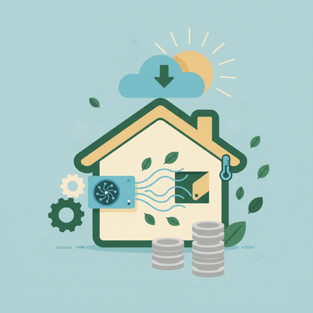 Illustration for Kentucky co-ops offer rebates, tips to cut summer cooling costs