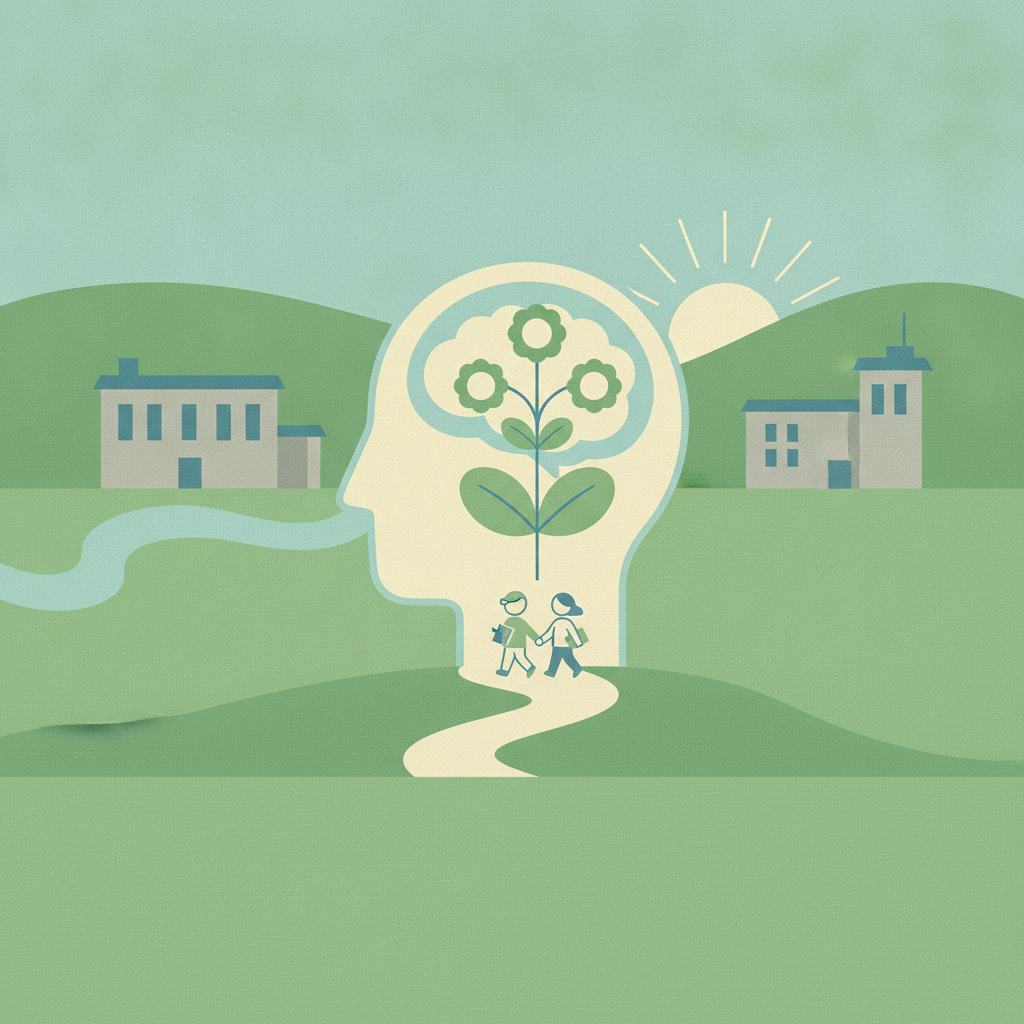 Illustration for Kentucky expert: Prioritize mental health as kids return to school