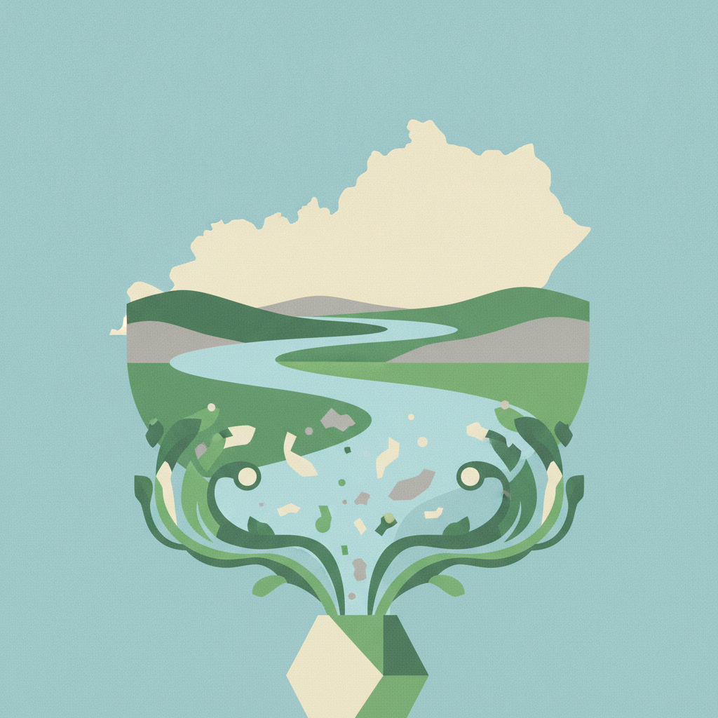 Illustration for Kentucky Eyes Microplastics Solutions with Green Solvent Technology