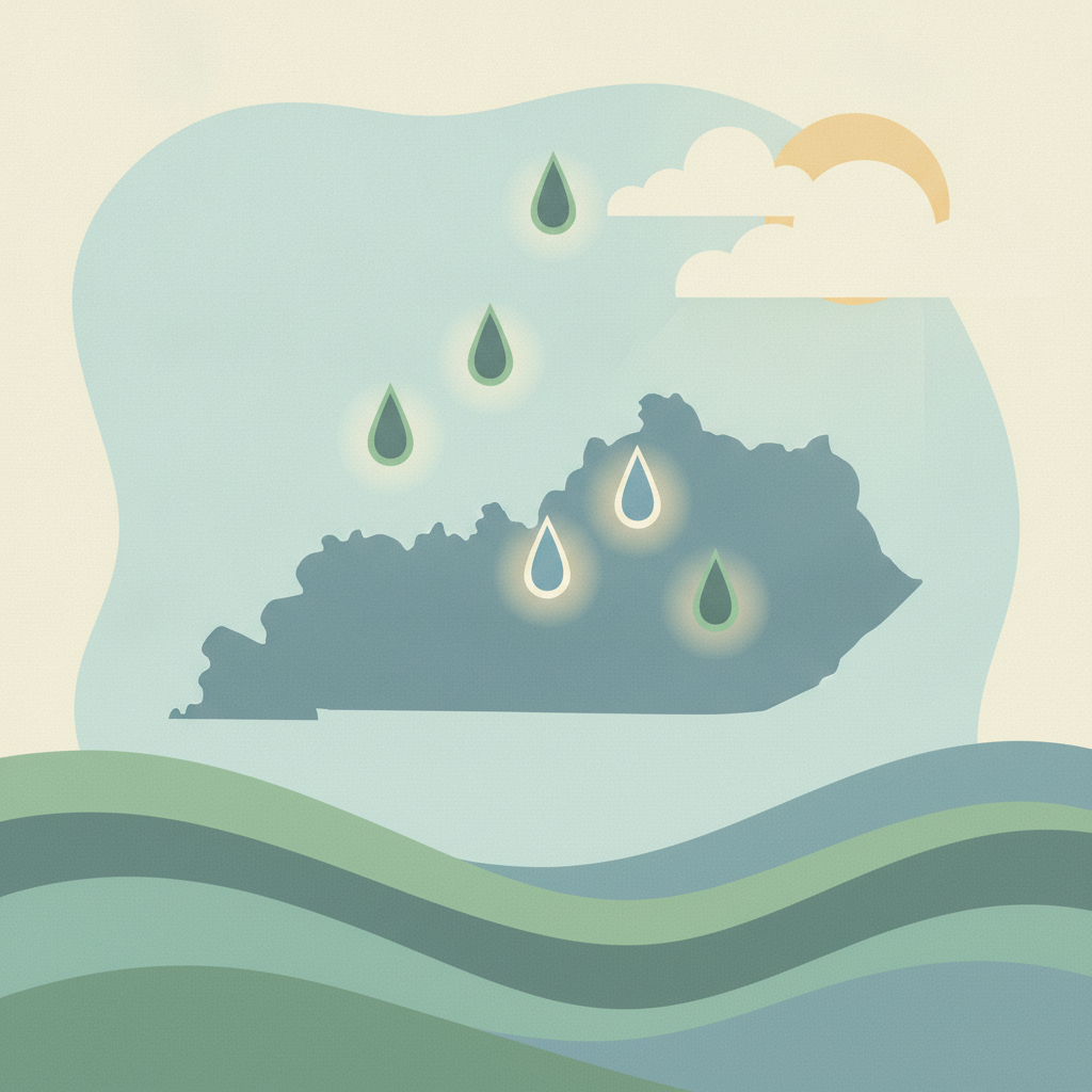 Illustration for Kentucky flooding death toll reaches six, Gov. Beshear says