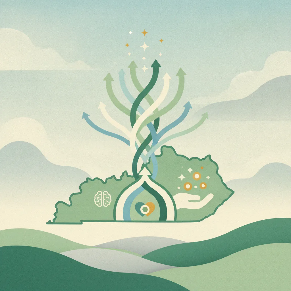 Illustration for Kentucky gets millions in grant funding for mental health and addiction services