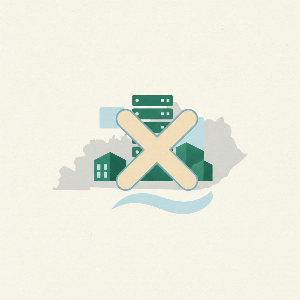 Illustration for Kentucky Gov. Andy Beshear Calls for Ending State Tax Incentives for Data Centers