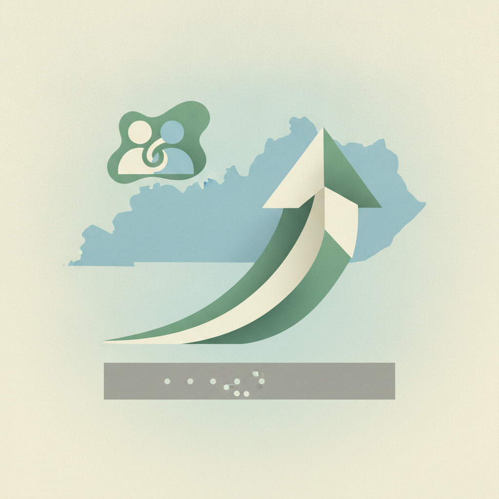 Illustration for Kentucky jobless rate holds steady at 4.7% in July