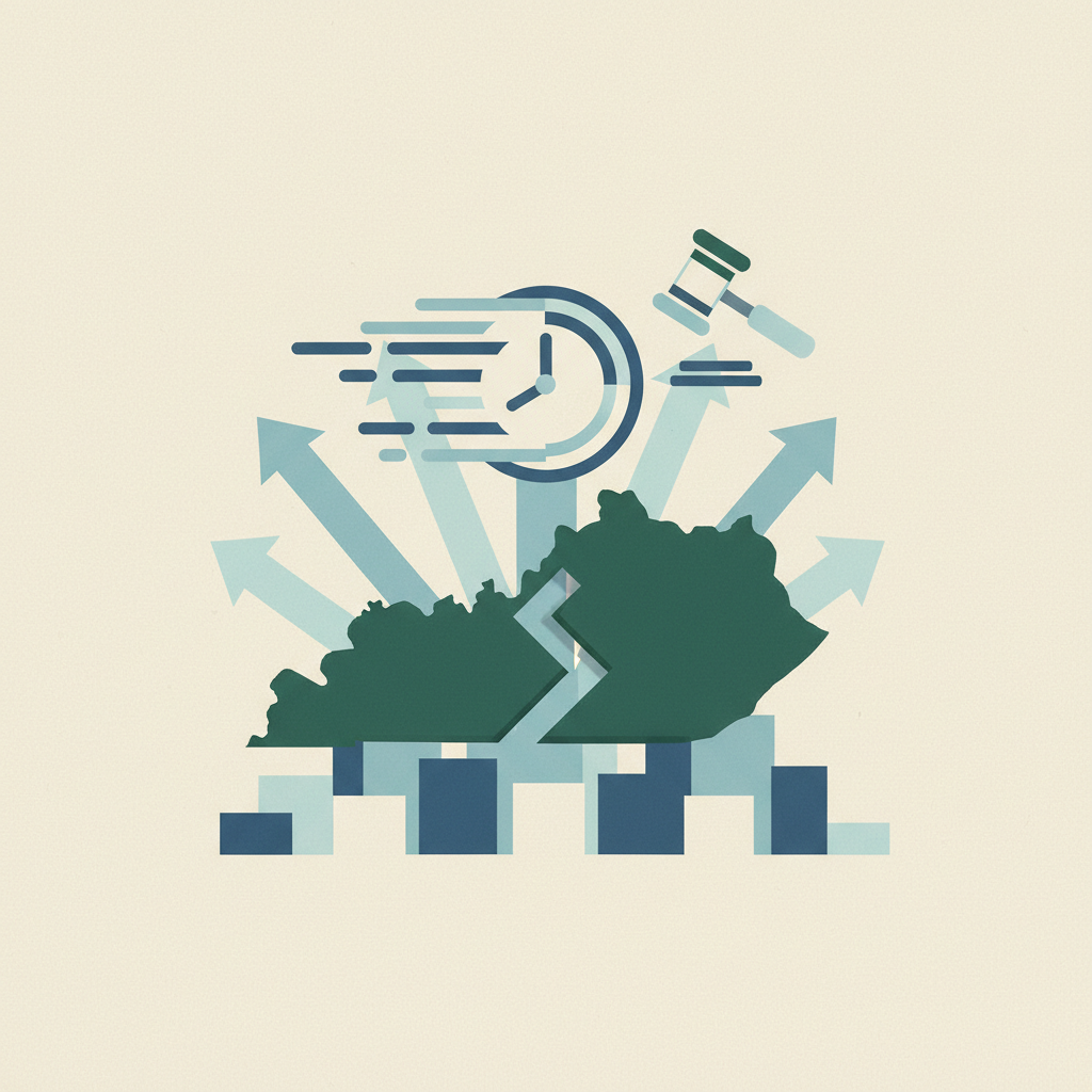 Illustration for Kentucky joins multi-state push to speed death penalty cases