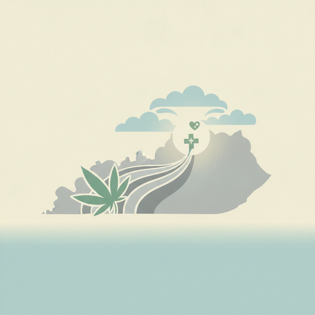 Illustration for Kentucky lawmakers show support for end-of-life medical cannabis access