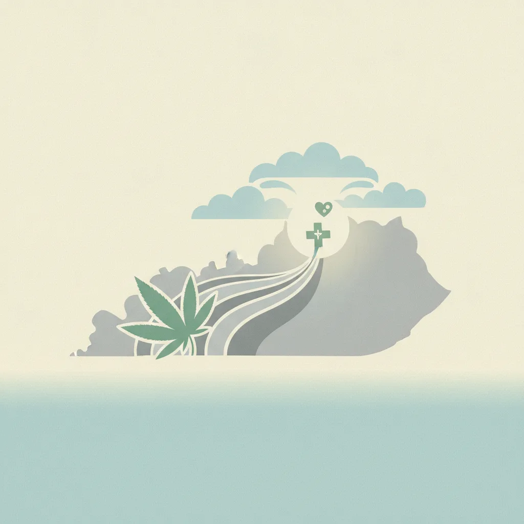Illustration for Kentucky lawmakers show support for end-of-life medical cannabis access