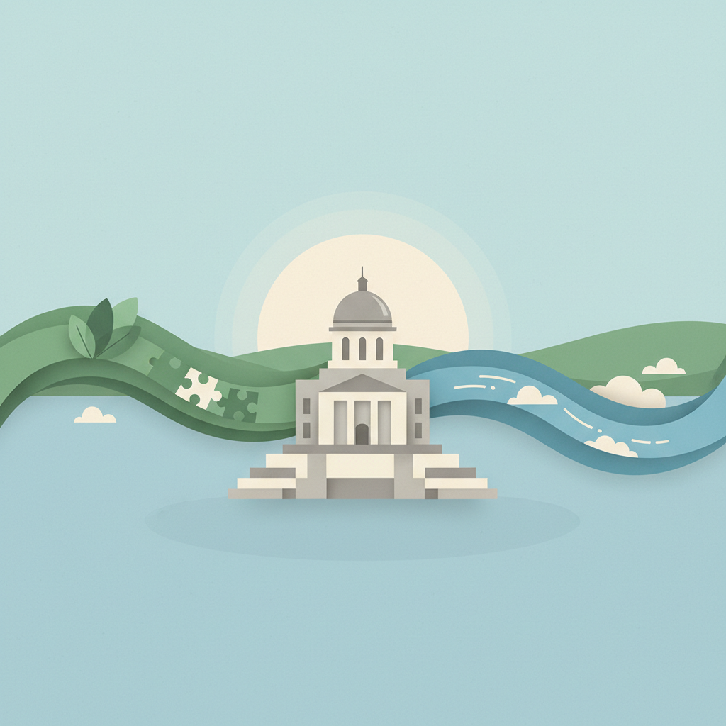 Illustration for Kentucky lawmakers to convene for interim committee meetings starting June