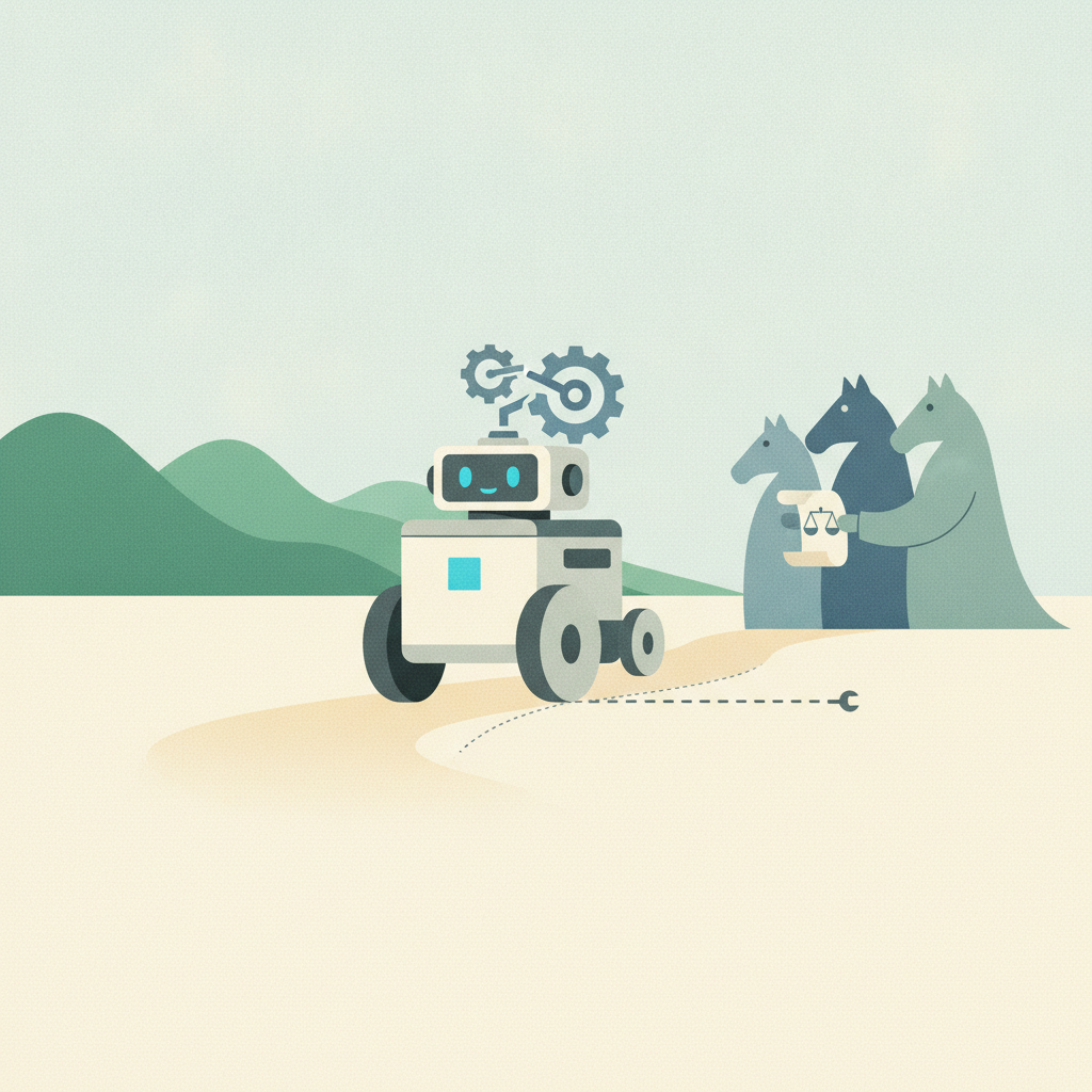 Illustration for Kentucky lawmakers weigh regulation of delivery robots
