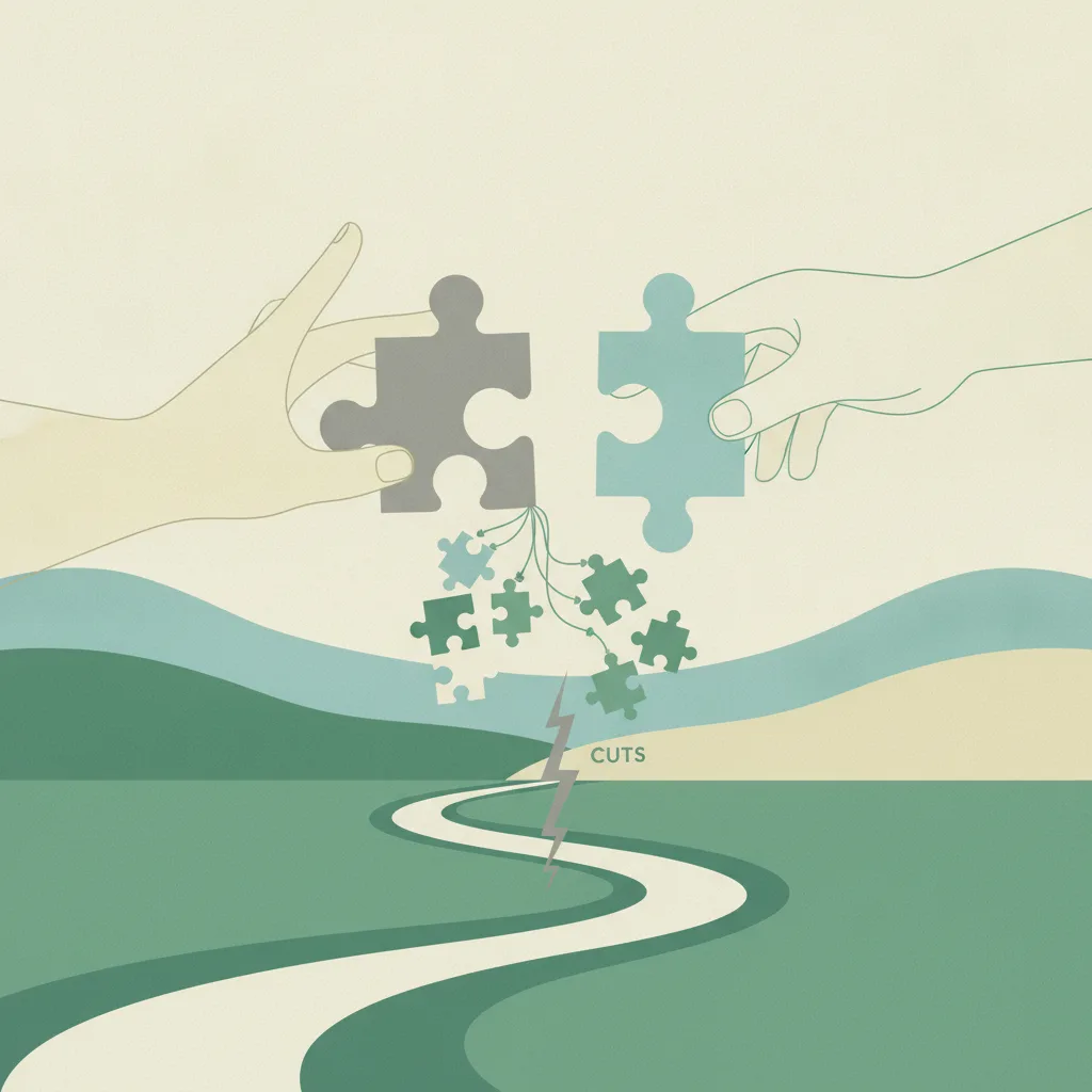 Illustration for Kentucky Medicaid Cuts Leave Providers, Families Scrambling