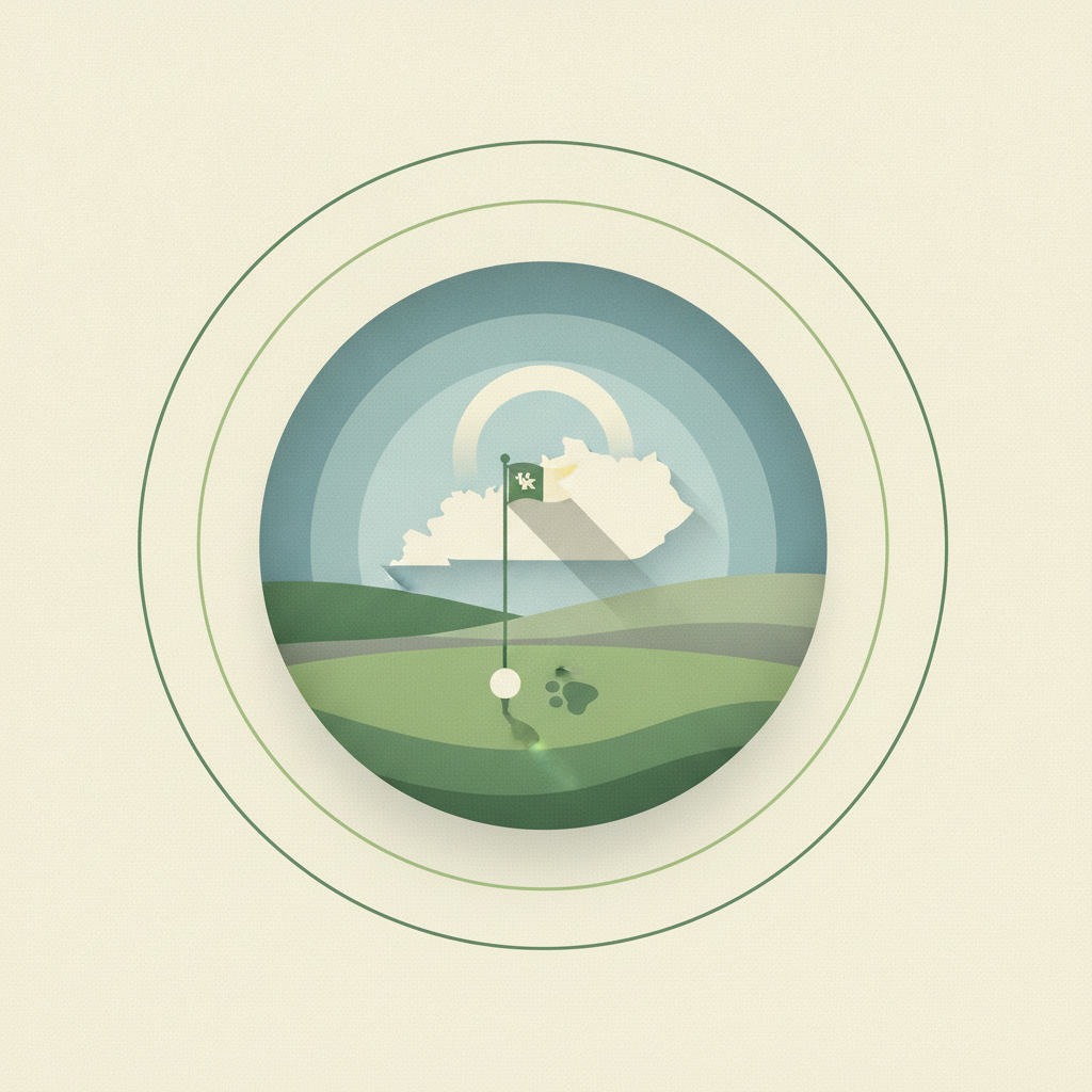 Illustration for Kentucky men's golf releases 2026-27 schedule with home tournament in fall