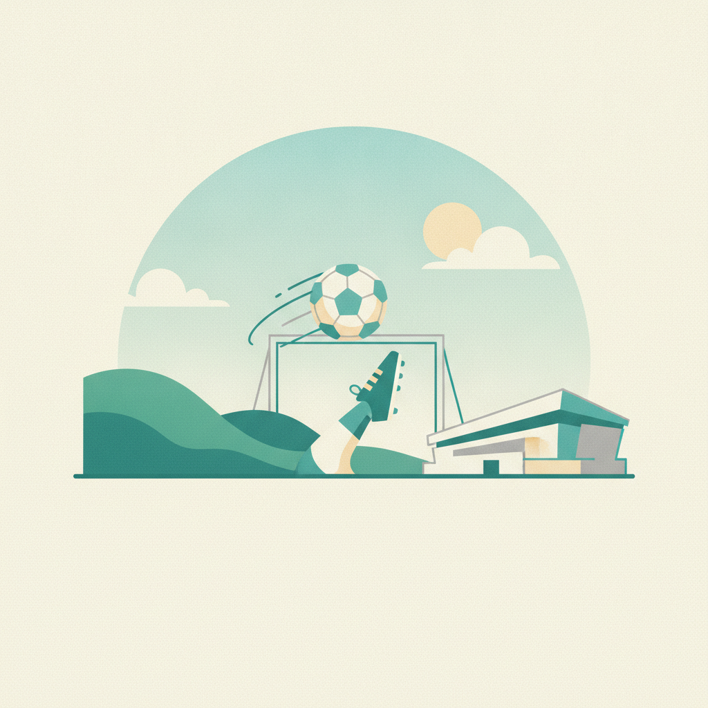 Illustration for Kentucky men's soccer ties Evansville on Berteotti's late goal