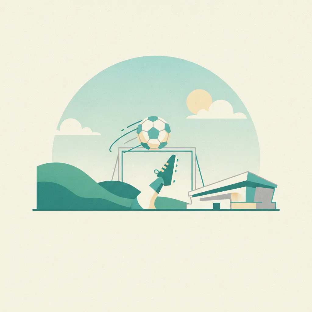Illustration for Kentucky men's soccer ties Evansville on Berteotti's late goal