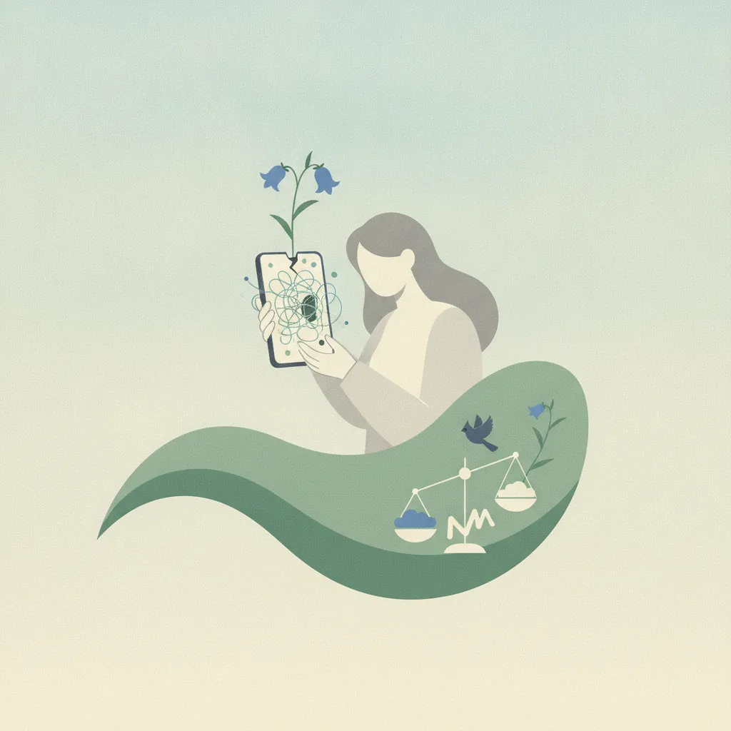 Illustration for Kentucky mom advocates for more social media regulations as state leads court case against Meta