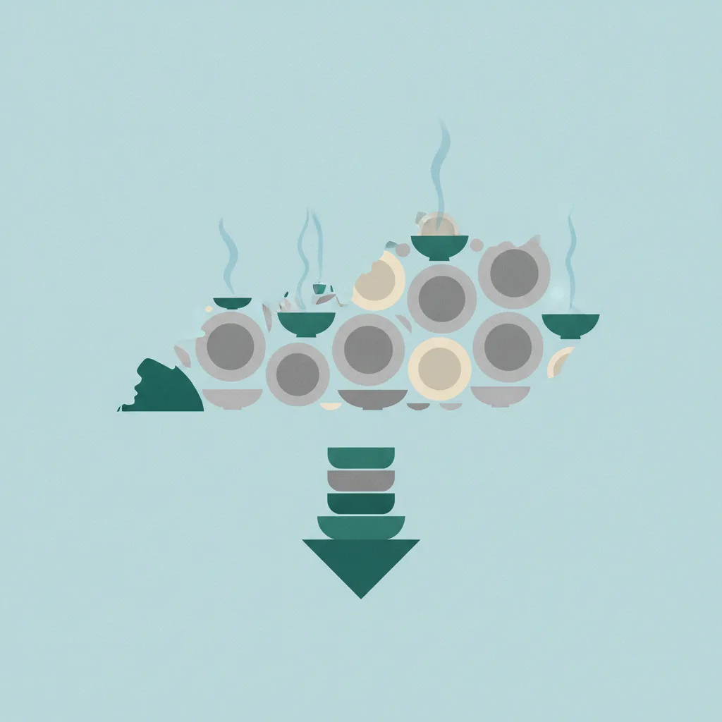 Illustration for Kentucky Ranked Second in the Nation for Hunger and It’s Only Getting Worse