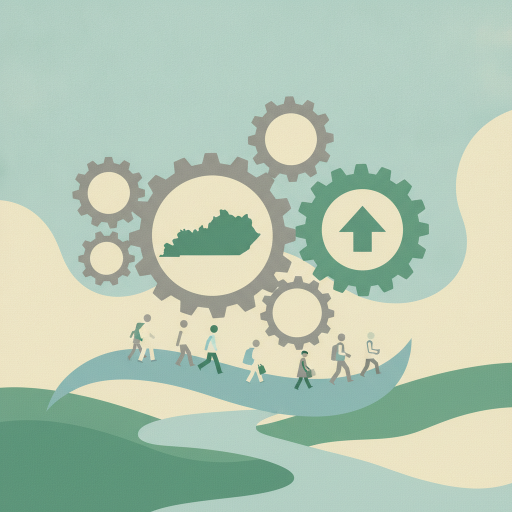 Illustration for Kentucky ranks 6th nationally for immigrant workforce dependency