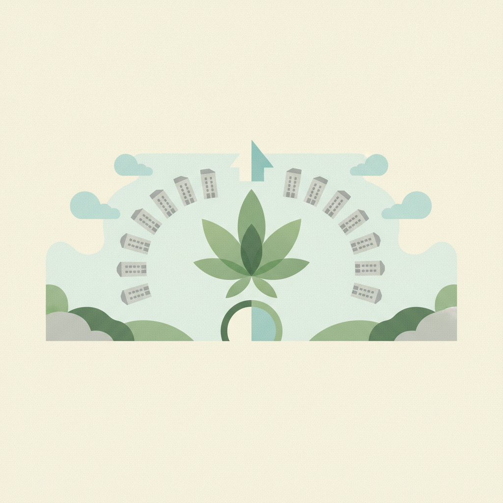 Illustration for Kentucky reaches halfway mark with 24 medical cannabis dispensaries