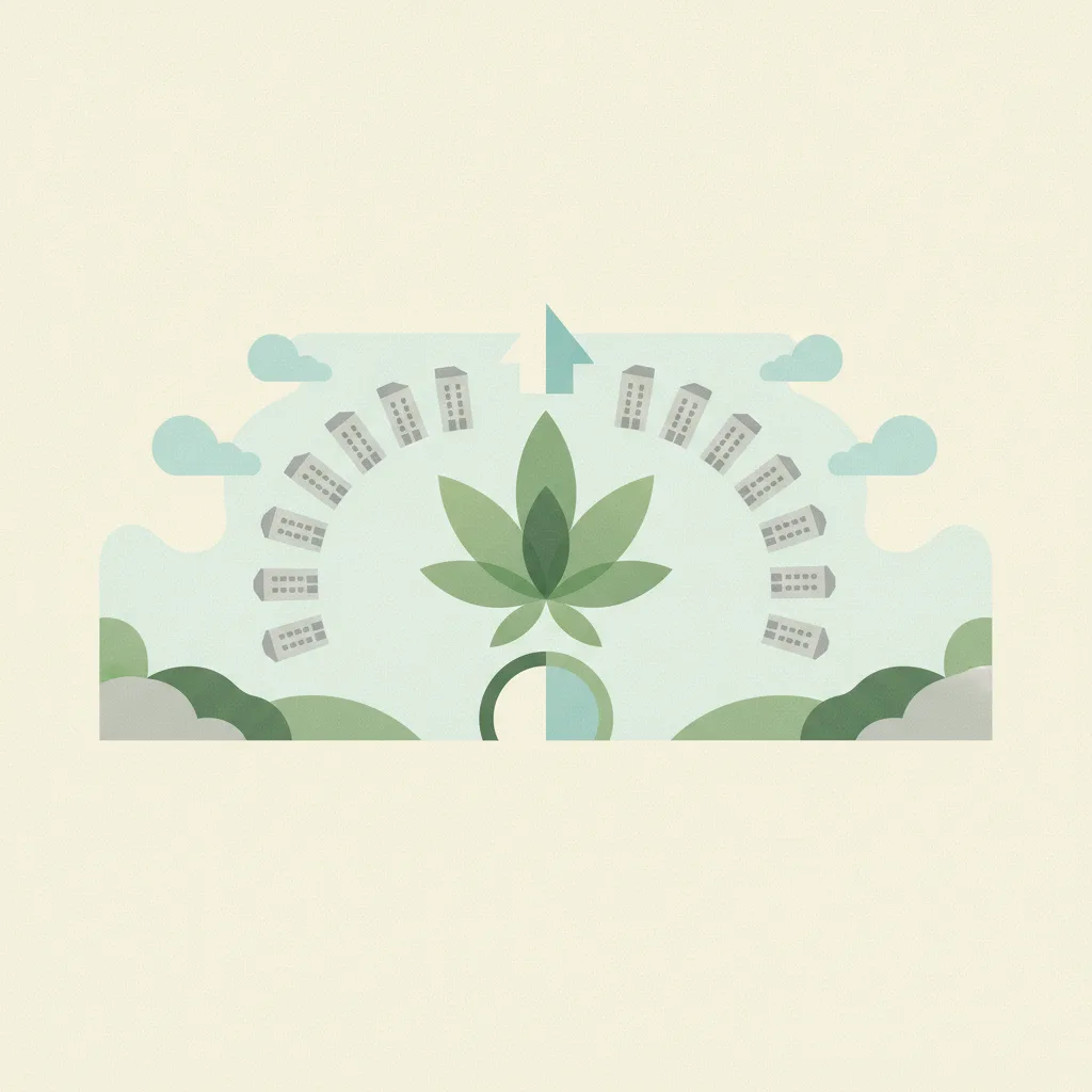 Illustration for Kentucky reaches halfway mark with 24 medical cannabis dispensaries